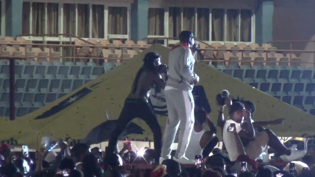 LAVAMAN & MR. KILLA MASHING UP THE PLACE- Killa Day/ Legend - The Concert🇬🇩