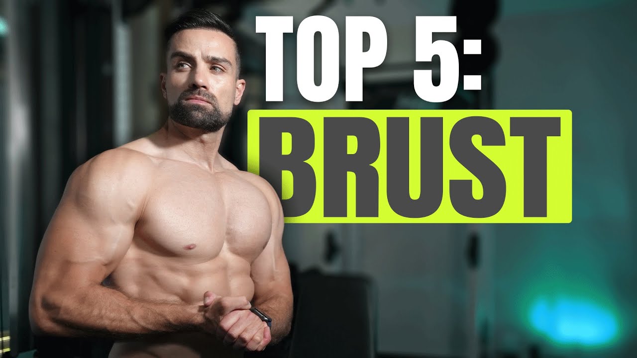 TOP 5 BRUST &Uuml;BUNGEN 💪🏼 - Fitness Goeerki #brusttraining