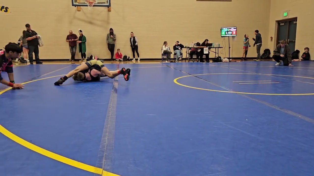 8th Grade Wrestling Cougar Clash 