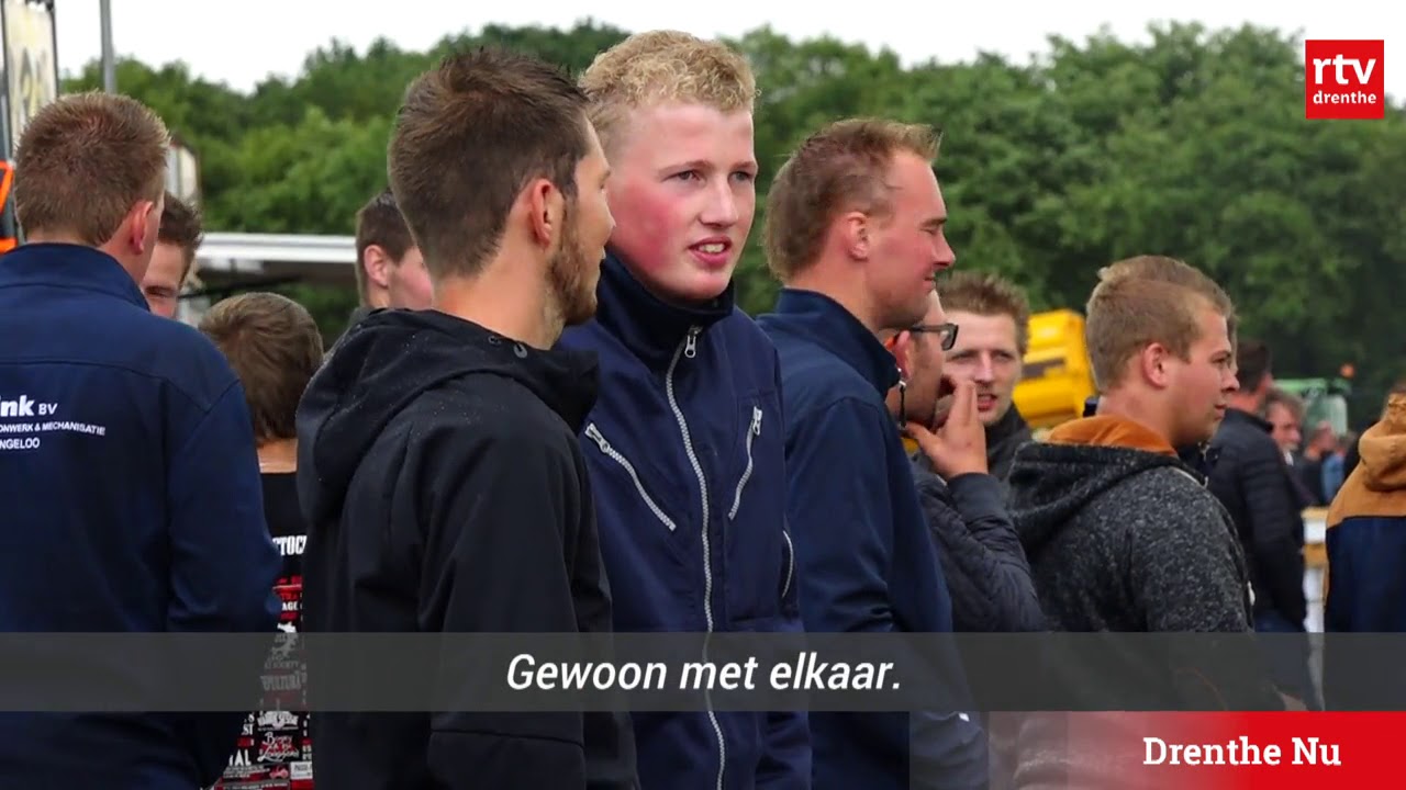Rook, PK's en regen tijdens de Trekkerslep Hooghalen