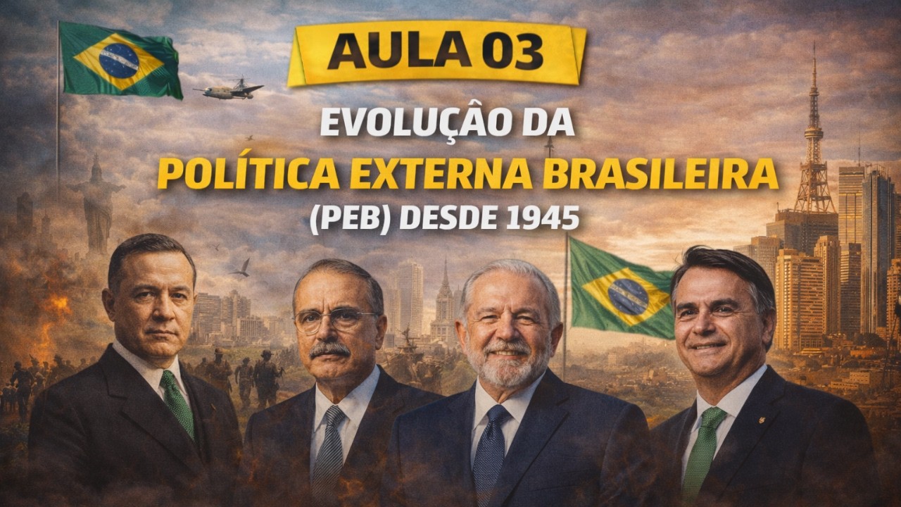 ABIN | Política e Segurança  - Aula 3- PEB-Evolução desde 1945
