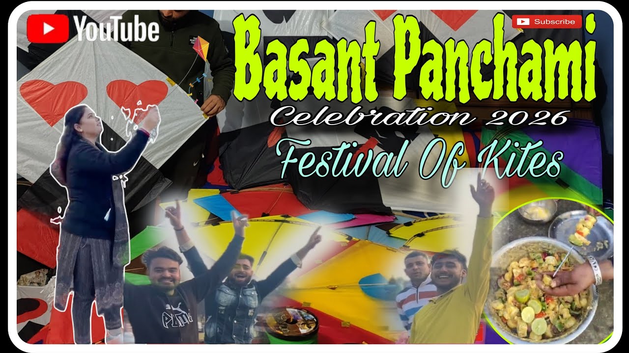 Humne Kaise Ki Basant Panchami Celebrate ||Basant Panchami Celebration Vlog || Festival Of Kites ||