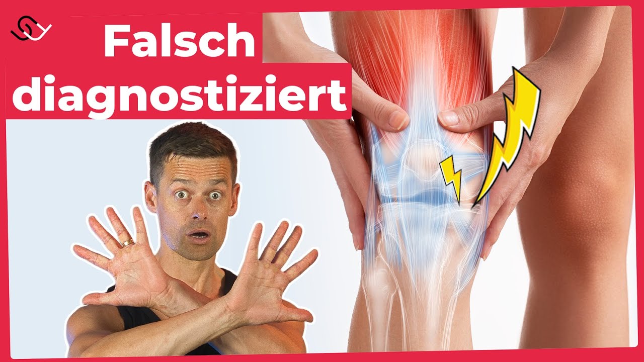Knieschmerzen innen? Warum es NICHT der Meniskus sein muss!