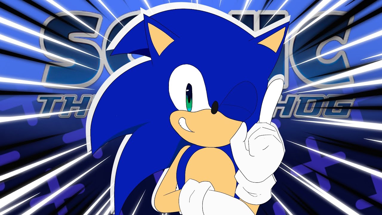 FORCING my friend to play sonic for the first time