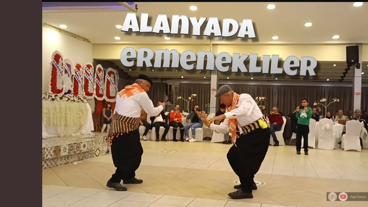 Alanya'da Ermenekliler Süper Yöresel Oynuyor
