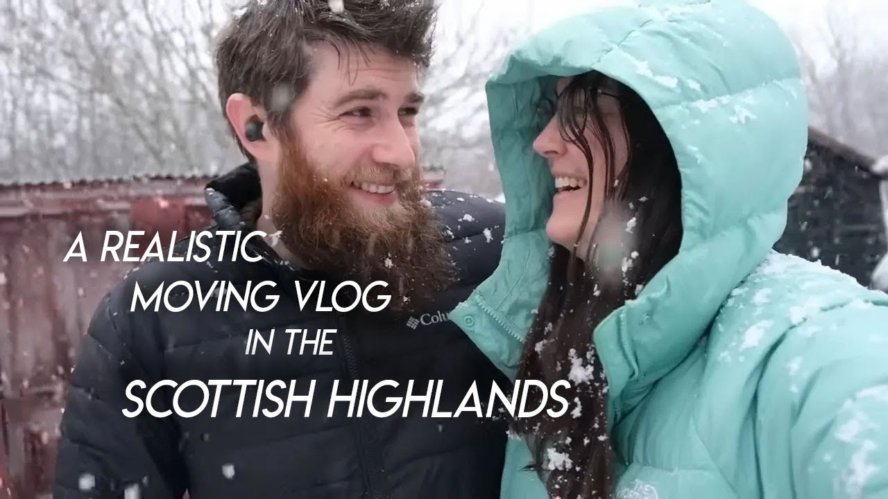 We BOUGHT A HOUSE in the Scottish Highlands | Moving in!