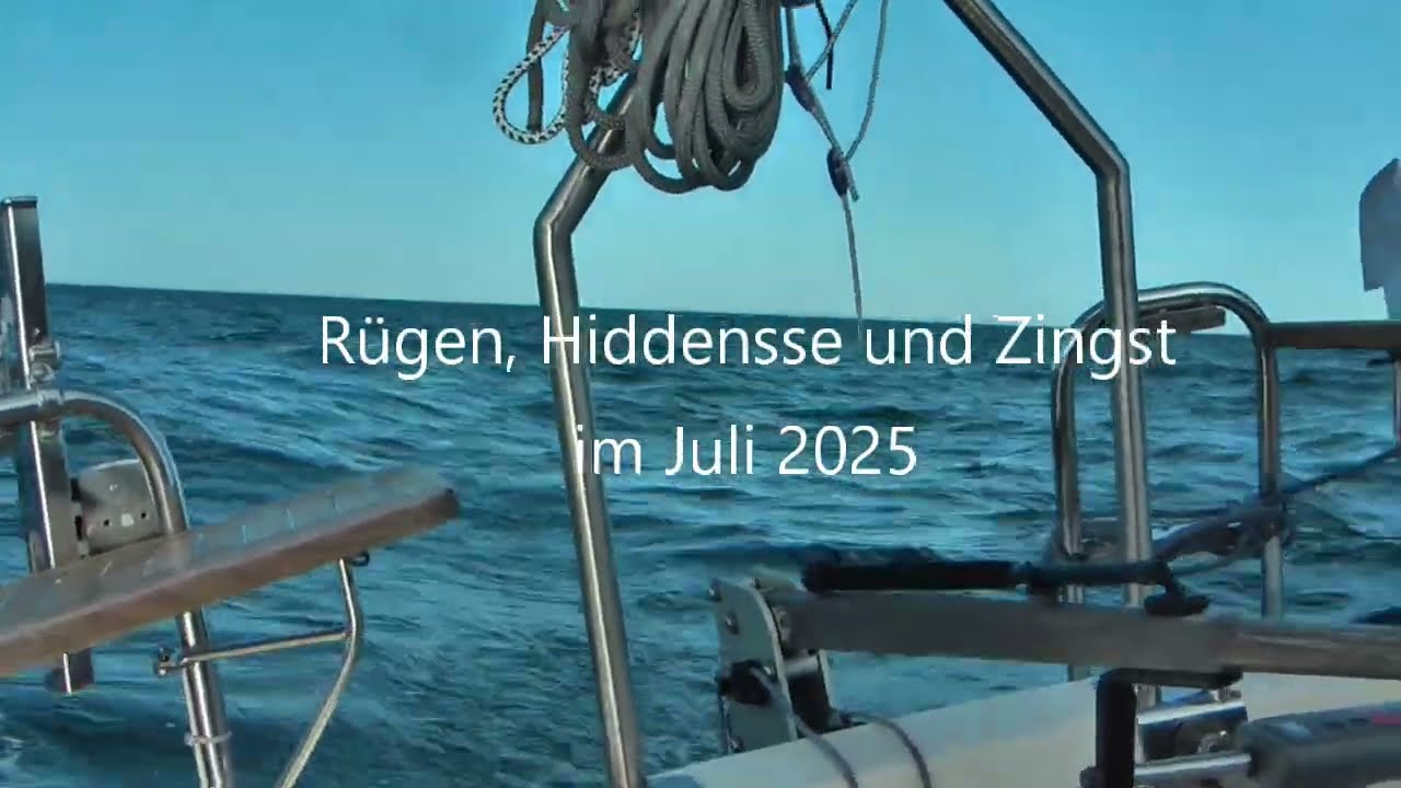 Segeln mit der Haber 800C4 Rügen 2025