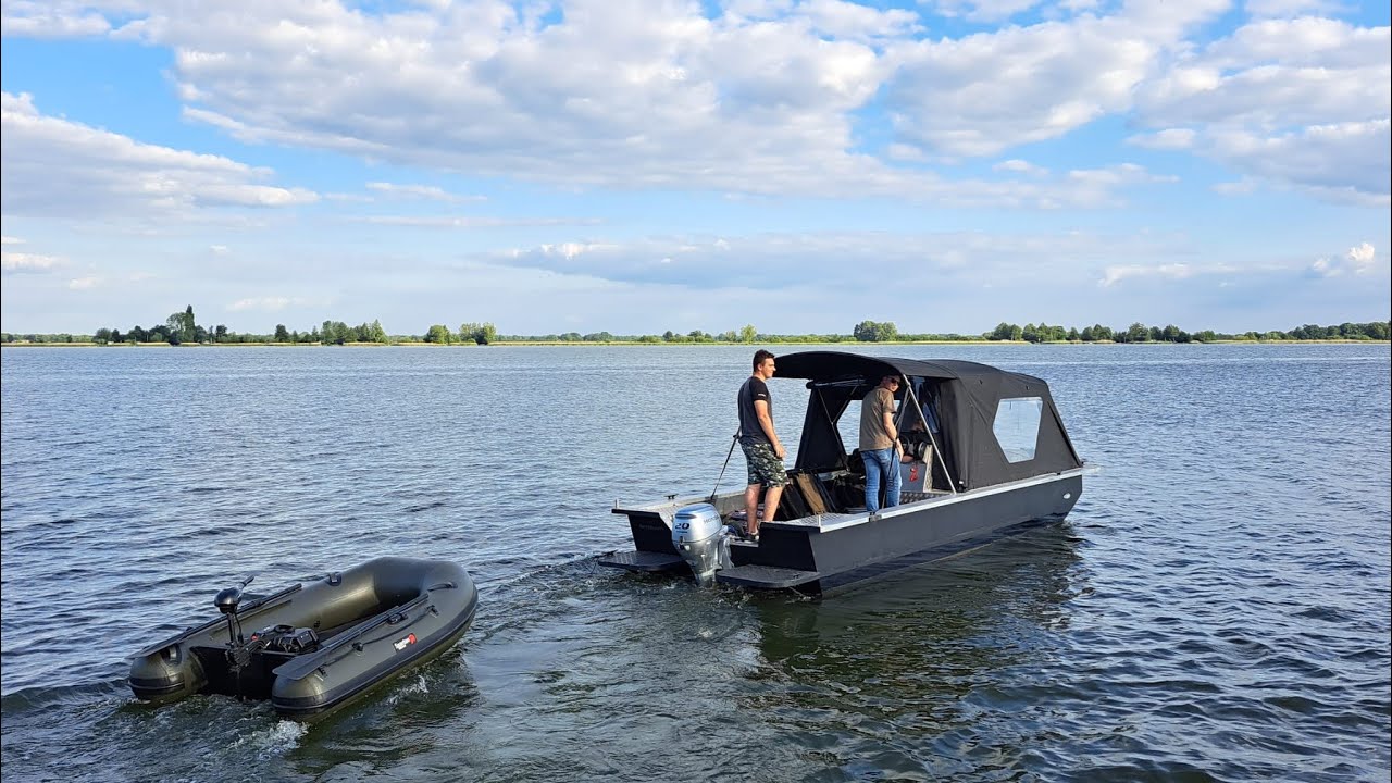 Weekend vissen bij Veluwekarperbootverhuur!!! -CarpBrothers-