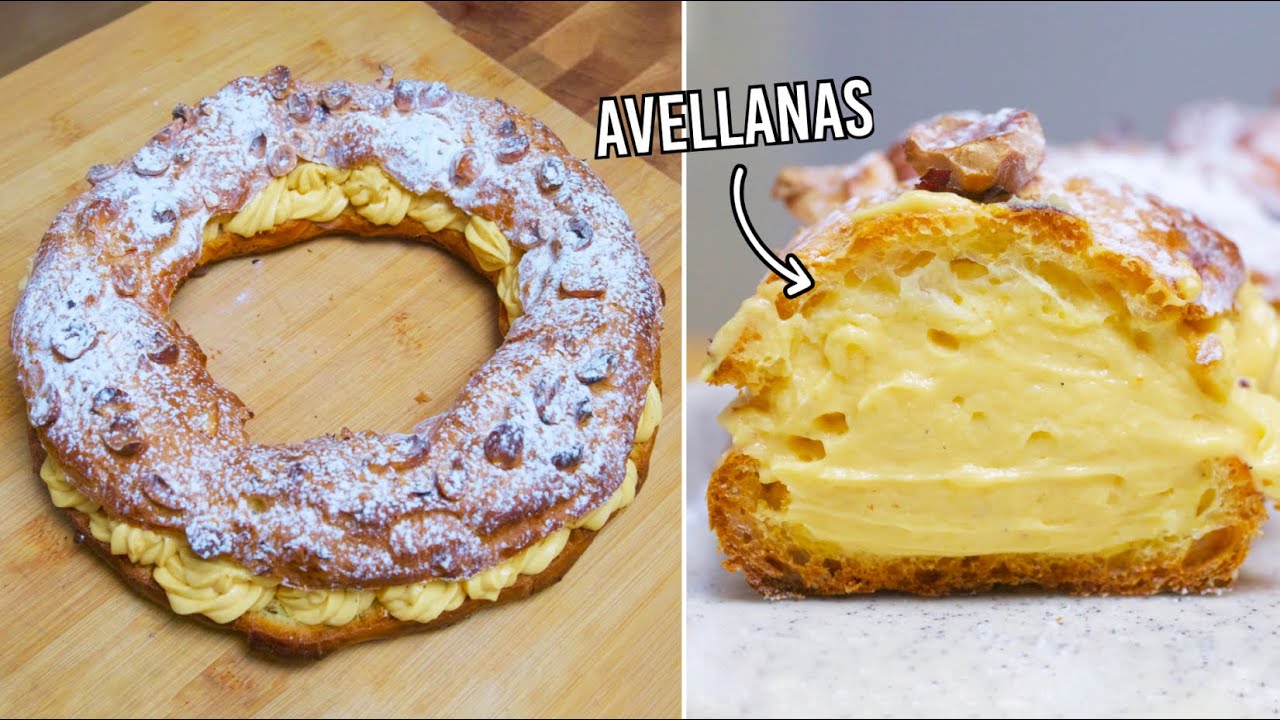 Paris-Brest, la versión mejorada del roscón
