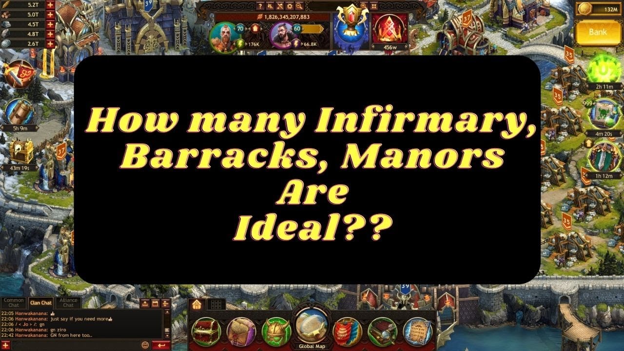 Ideal building set up? // Vikings: War of Clans