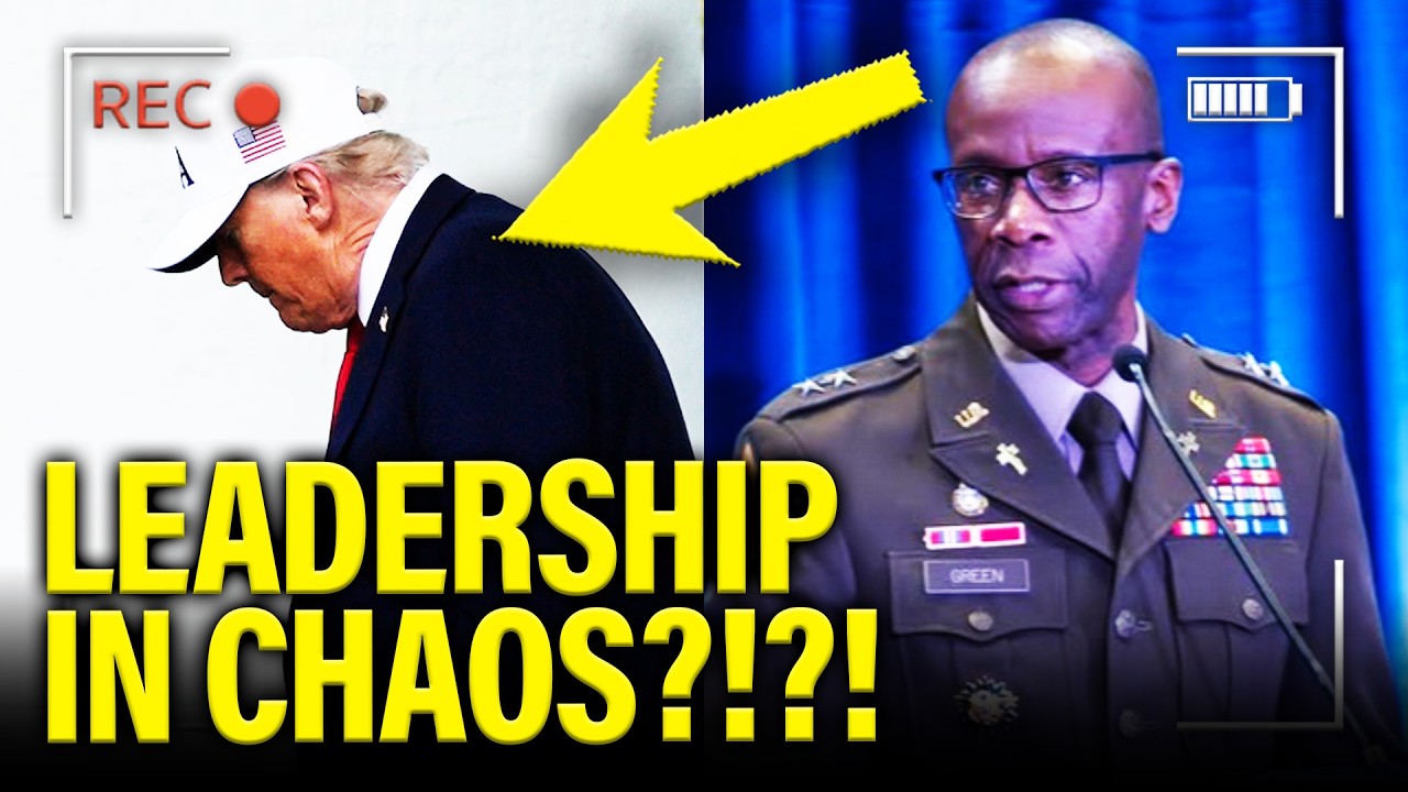 Trump PANICS as MASS MILITARY FIRINGS cause CHAOS