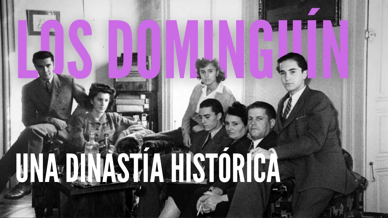 Los Dominguines - Una saga Taurina para la historia