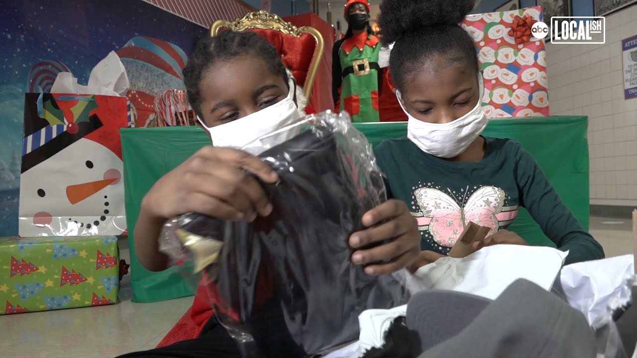 Teacher makes student's Christmas dreams come true | All Good