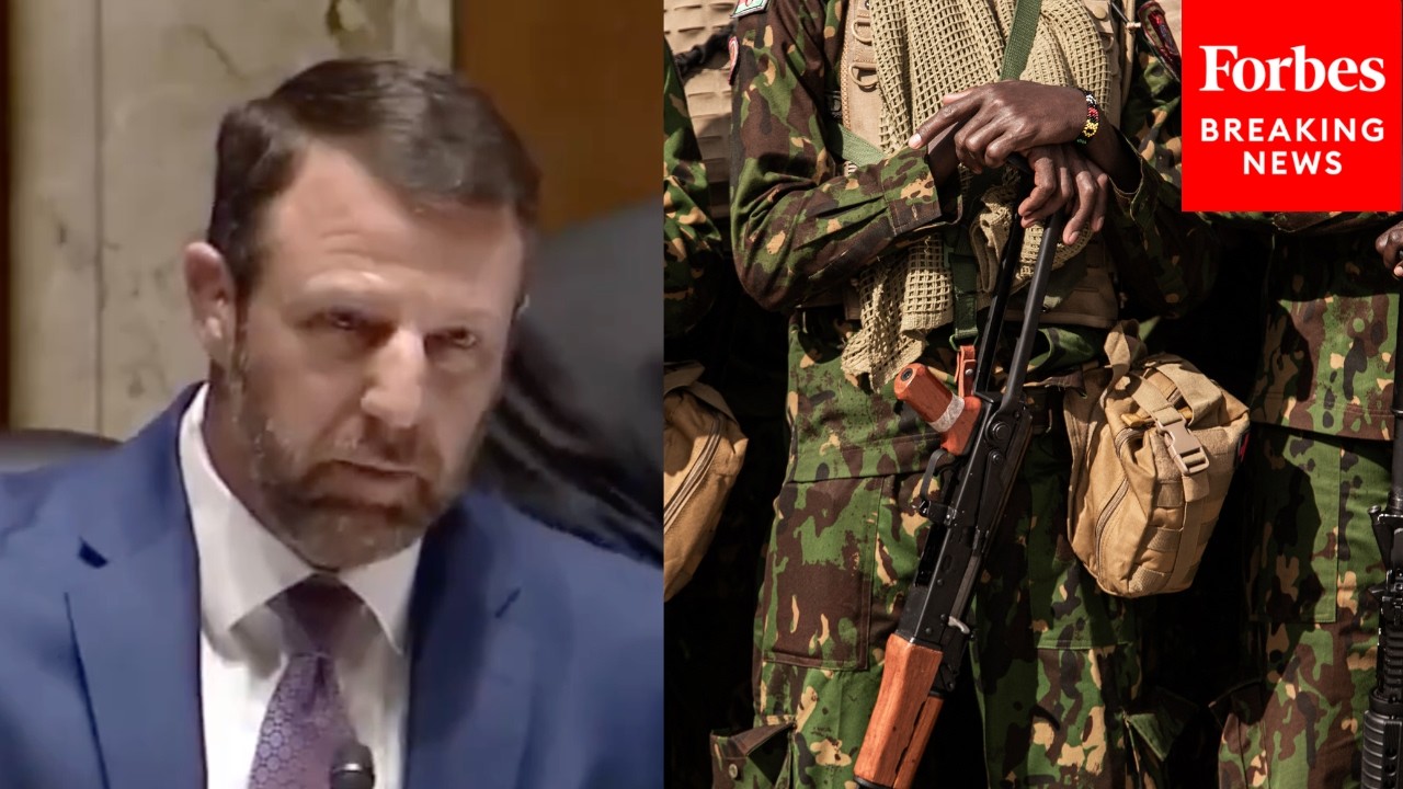 Markwayne Mullin Asks Experts How Haiti 'Gang Suppression Force' Differs From Previous UN Forces