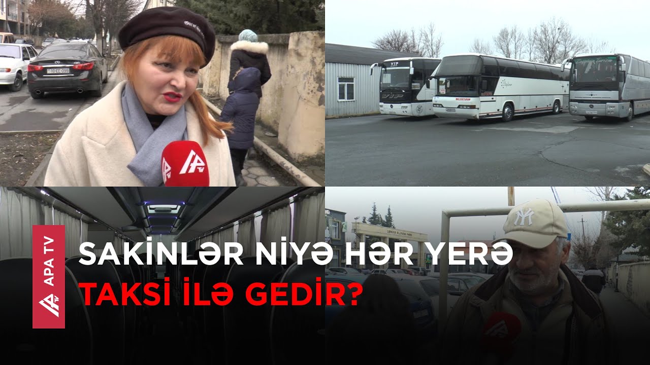 Zaqatalada sakinləri avtobuslardan və avtovağzaldan uzaq salan nədir? – APA TV