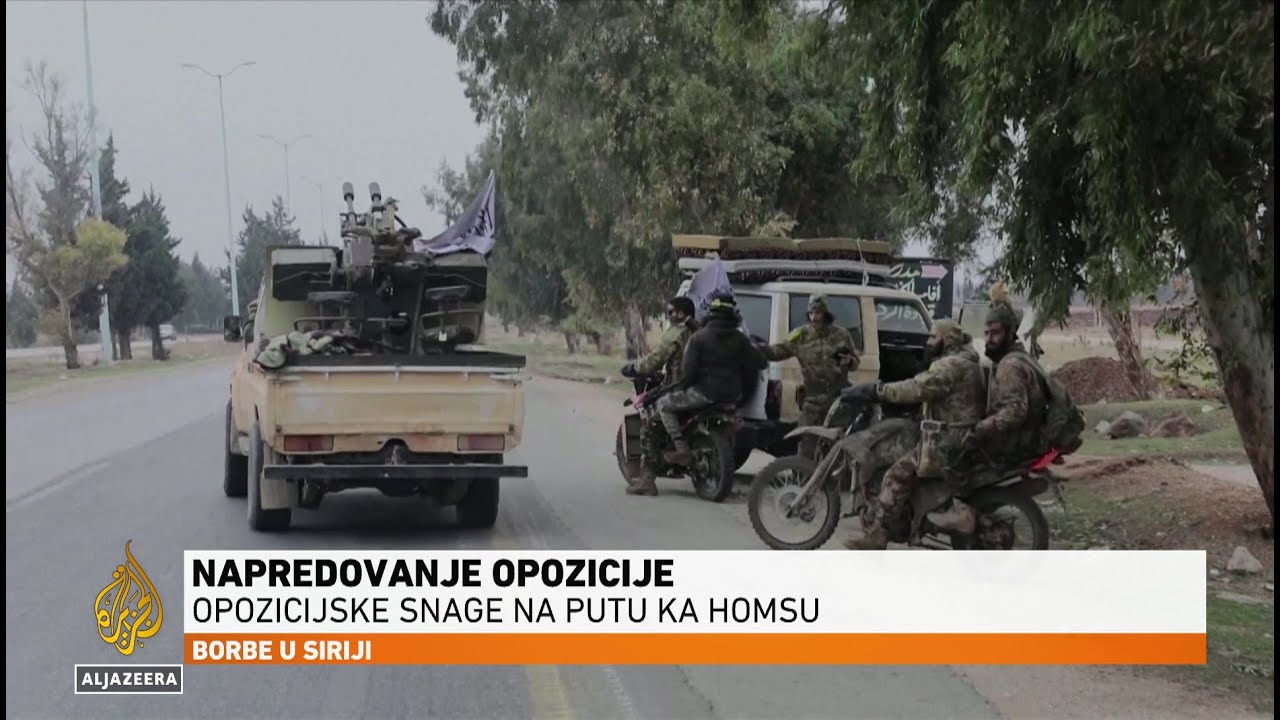 Opozicioni borci stigli do predgrađa Damaska i Homsa