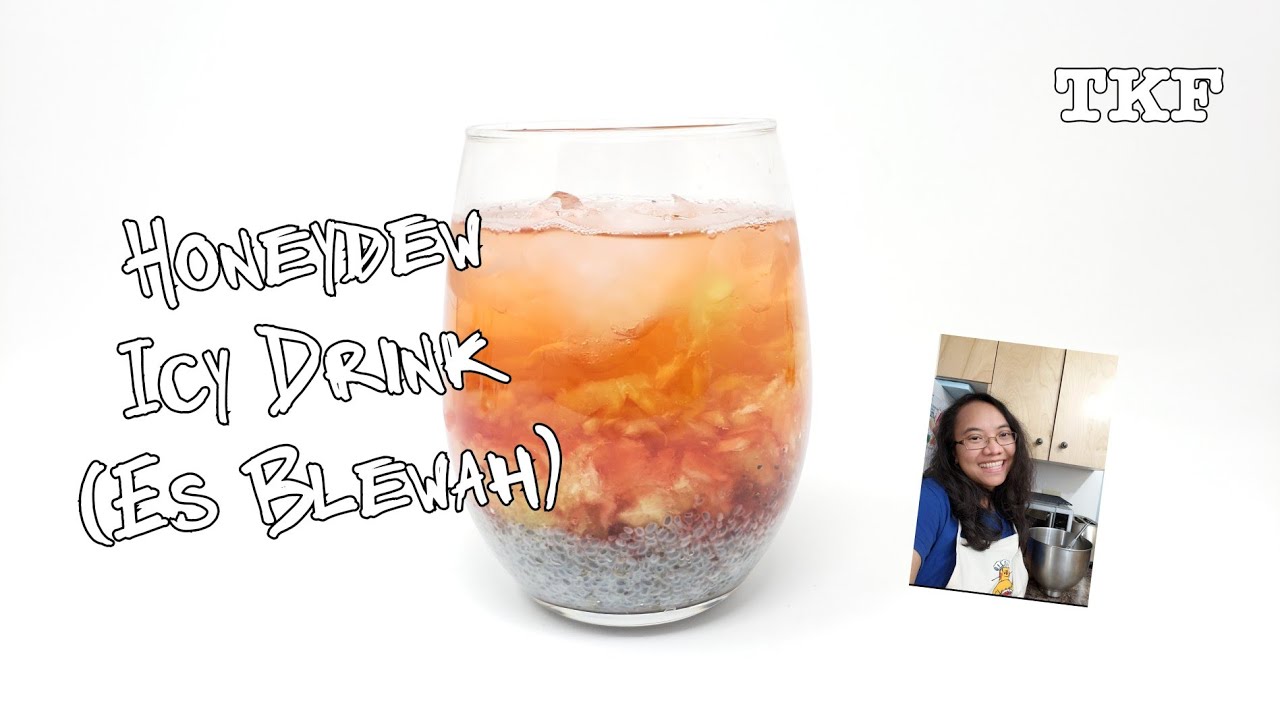 Honeydew Icy Drink (Es Blewah)