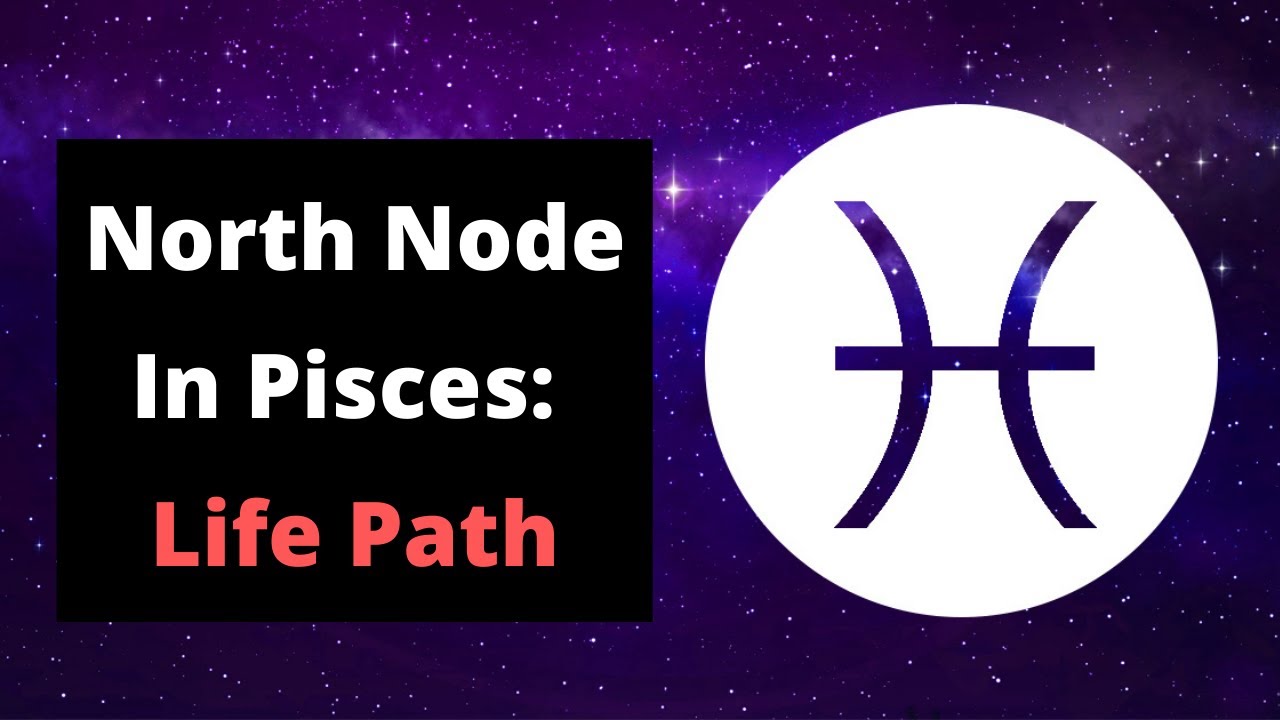 North Node In Pisces♓︎  Your Life Path & Karma #Pisces #NorthNode #Astrology #Mariabryan
