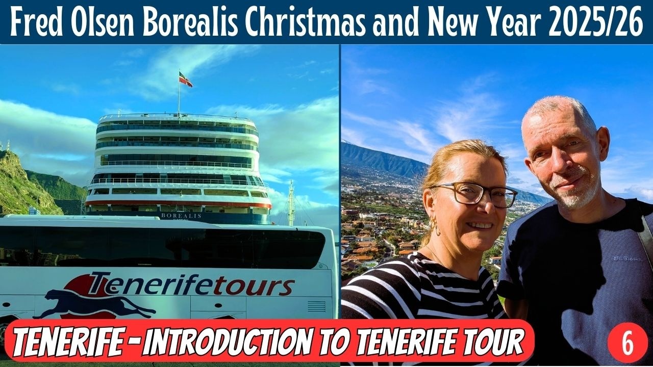 Круиз Fred Olsen Borealis Christmas Cruise 2025/26 по Тенерифе, включая экскурсию по острову.