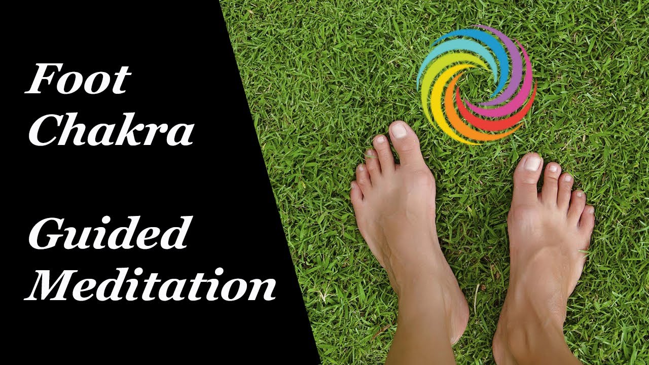 FOOT CHAKRA Guided Meditation | Chakra Activation & Balancing with Gemstones and Crystals