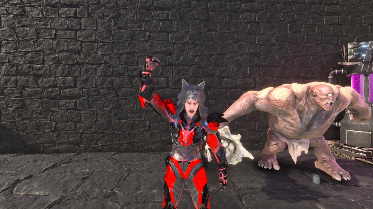 Thodes the Widow Maker Alpha Boss Fight Official PVE