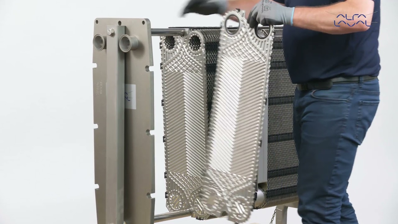 阿法拉伐Alfa Laval板式熱交換器再生及清洗服務-如何更換墊片FrontLine BaseLine GPHE change gaskets-兆水科技 阿法拉伐清洗服務與板片代理商