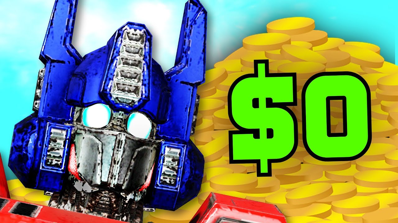 OPTIMUS PRIME LOSES HIS LIFE SAVINGS