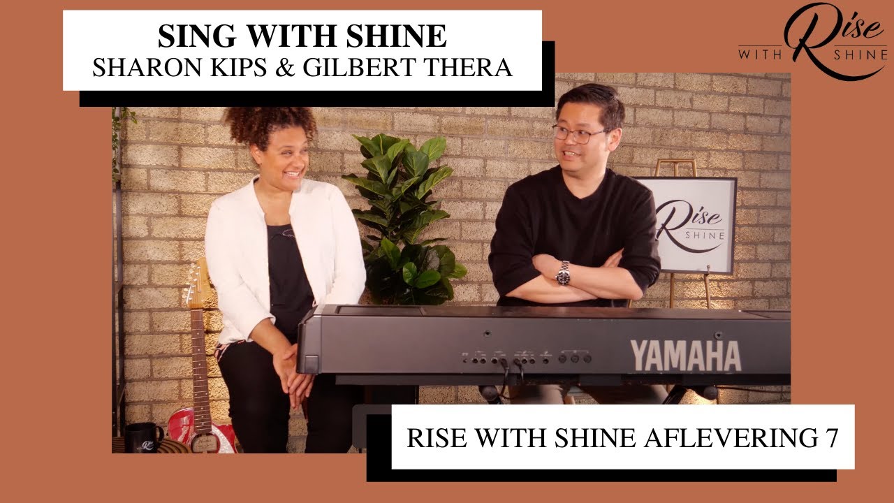 Sharon Kips & Gilbert Thera | Sing With Shine  | Song Association | Rise With Shine | S2E7