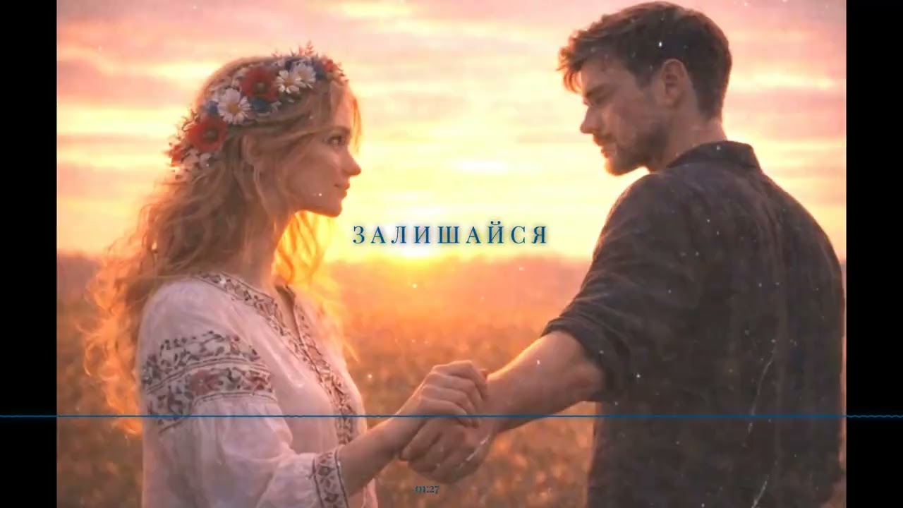 Залишайся | Ukrainian Emotional Pop Song & Indie Pop | VIDCHUVAI