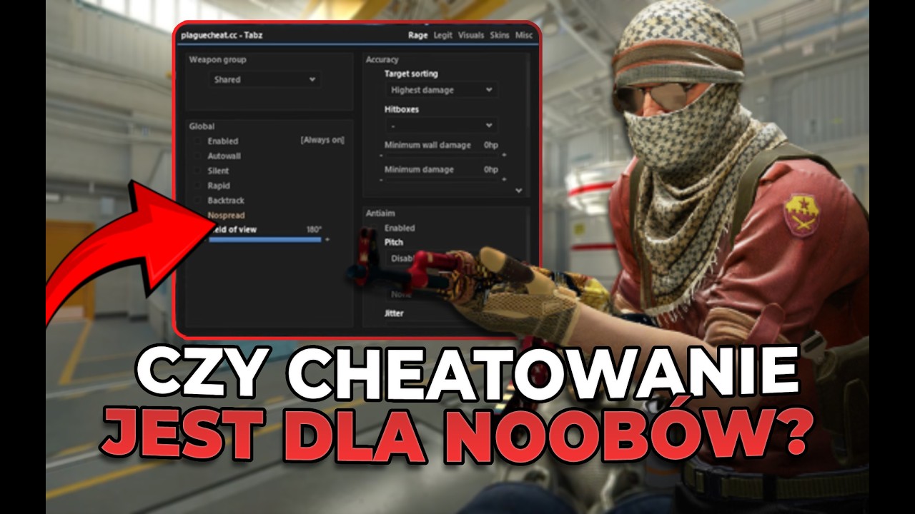 Czy Tylko NOOBY Używają CHEATÓW W Counter Strike 2?