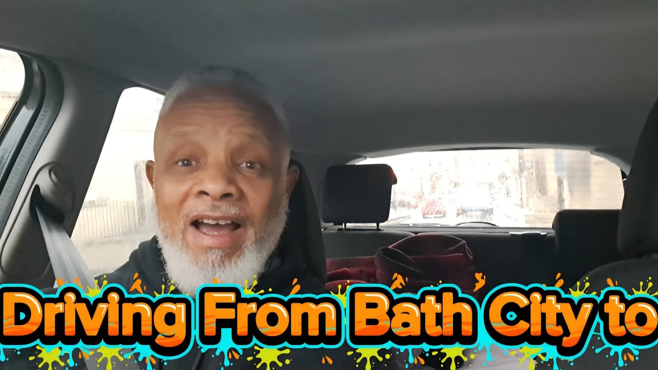 Drive with me from Bath city to Stoke on Trent.