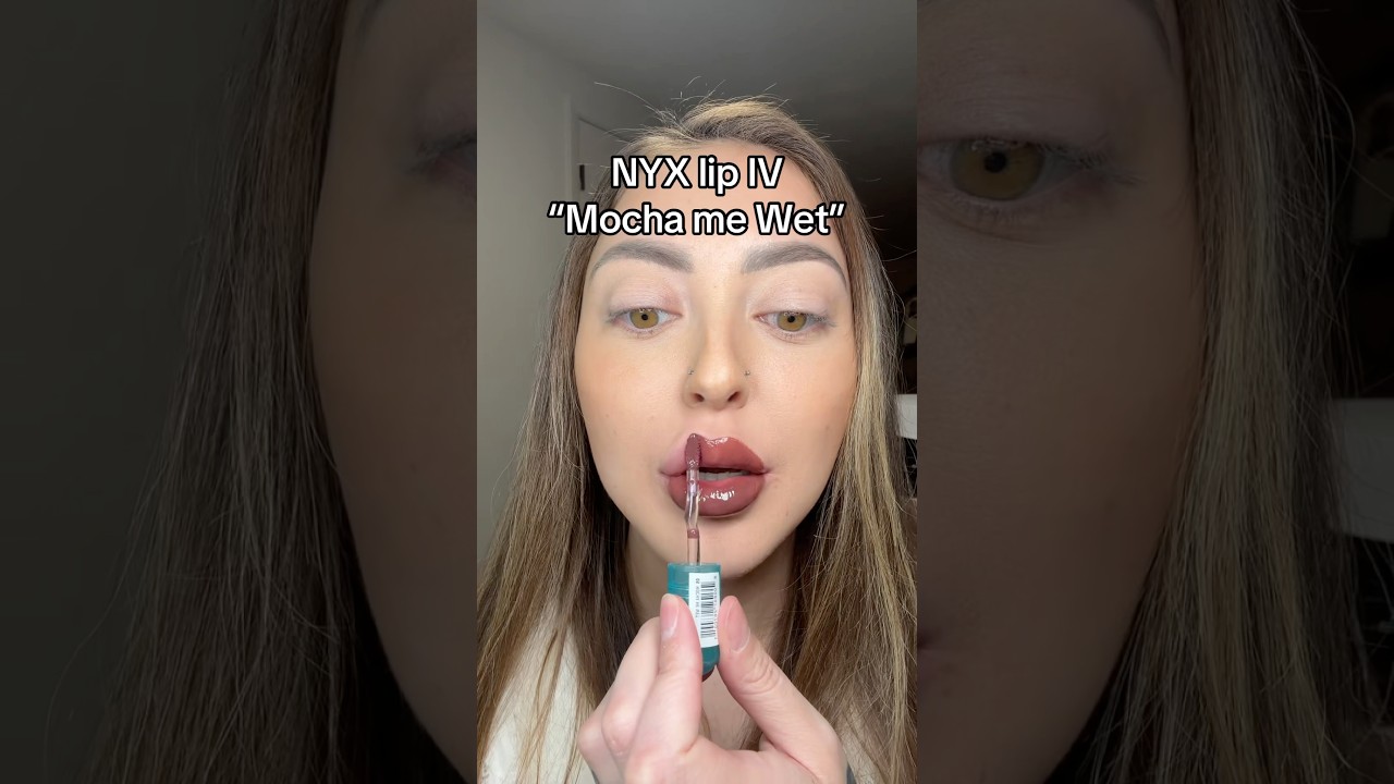 NYX lip I.V &ldquo;Mocha Me Wet&rdquo;