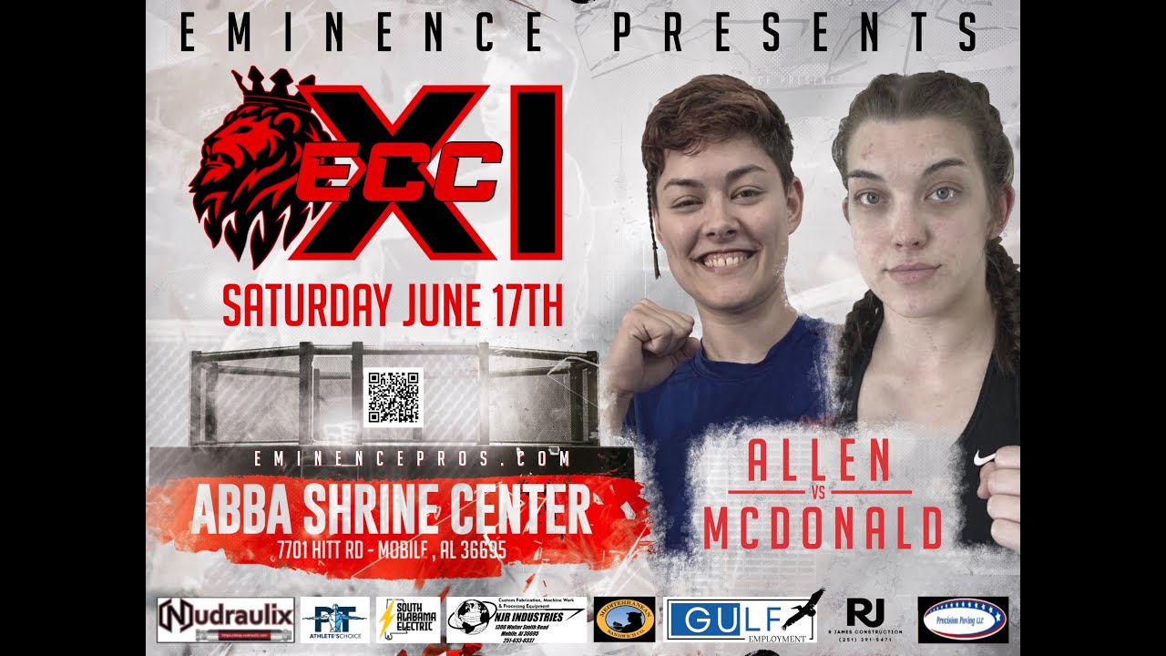 ECC XI - Katherine Allen V. Devon McDonald