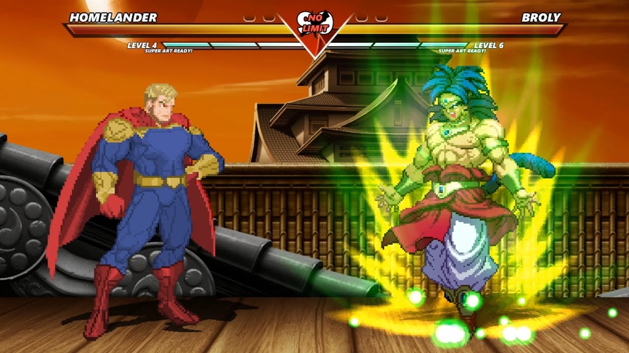 HOMELANDER vs BROLY - The most epic fight❗