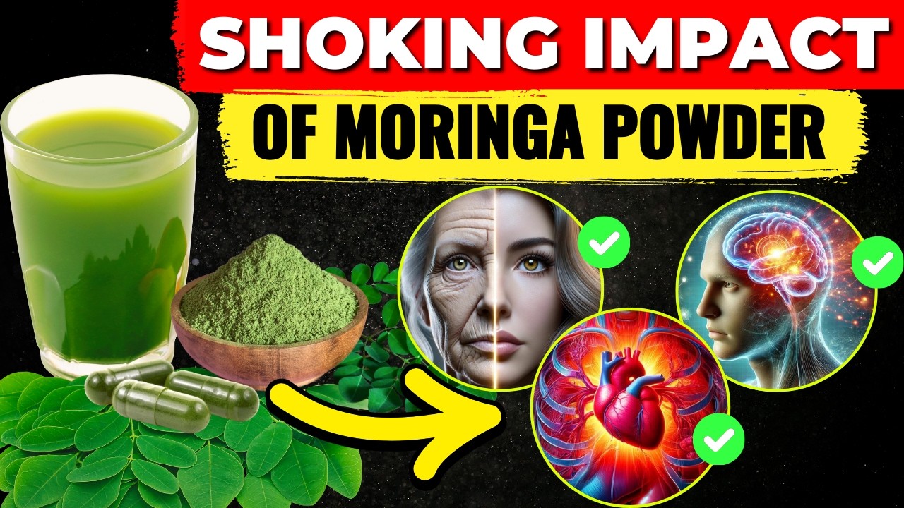 When You Eat Moringa Powder Daily Here's What Happens to Your Body (Moringa powder benefits)