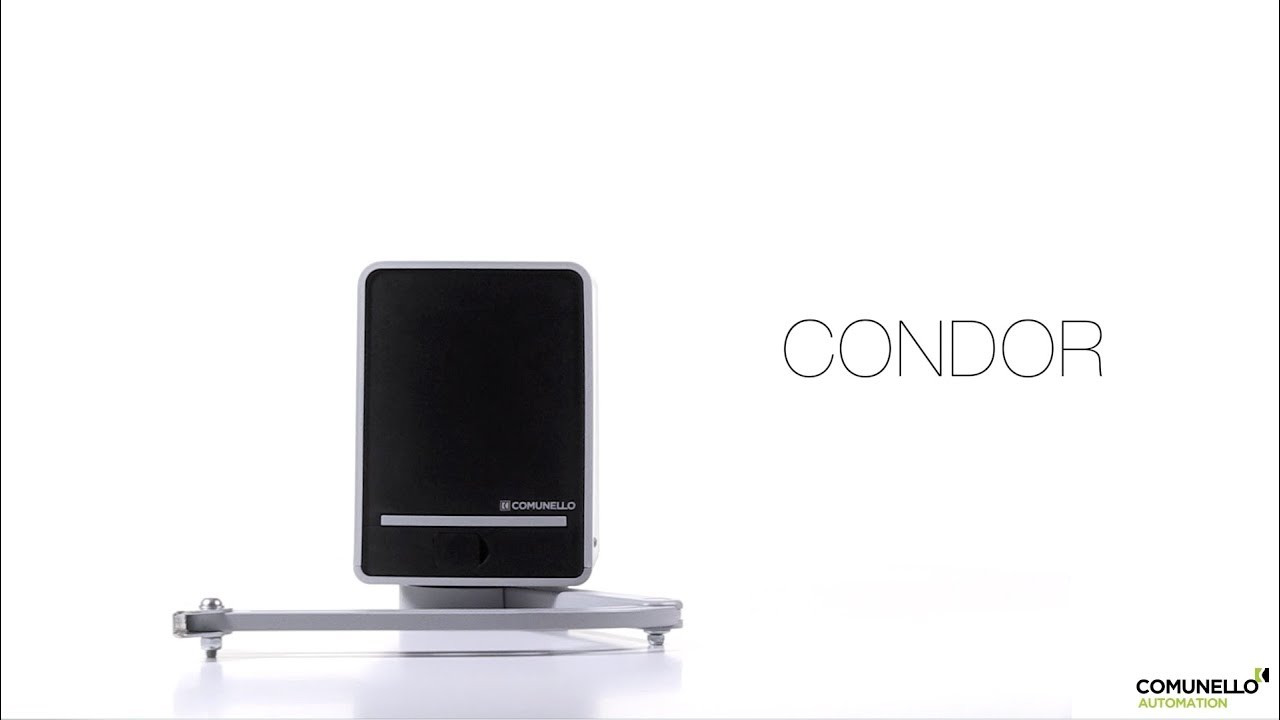 CONDOR | ACTUADOR DE BRAZO ARTICULADO PARA PUERTAS DE BATIENTE / COMUNELLO / Gate Automation