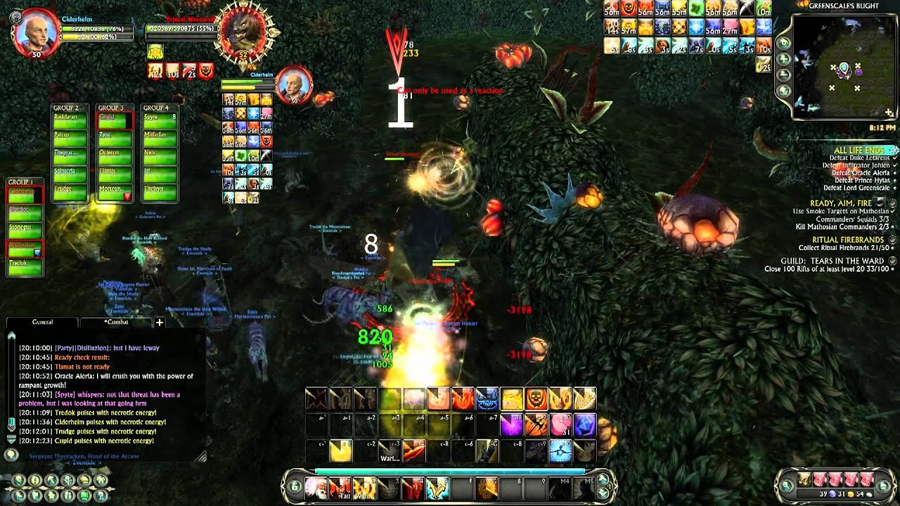 Ciderhelm's Guide to Oracle Aleria (Rift, Greenscale's Blight)