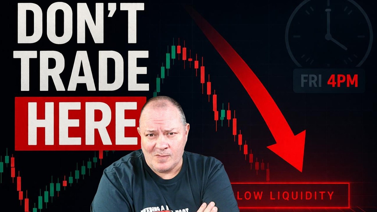 Most Traders Lose Here &mdash; I Simply Don&rsquo;t Trade
