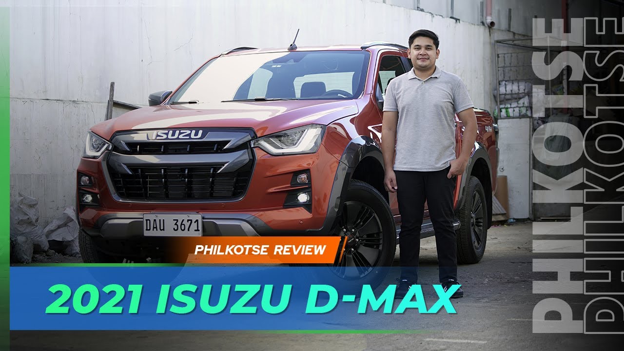 2021 Isuzu D-Max: Huge changes for the new-generation model | Philkotse Reviews