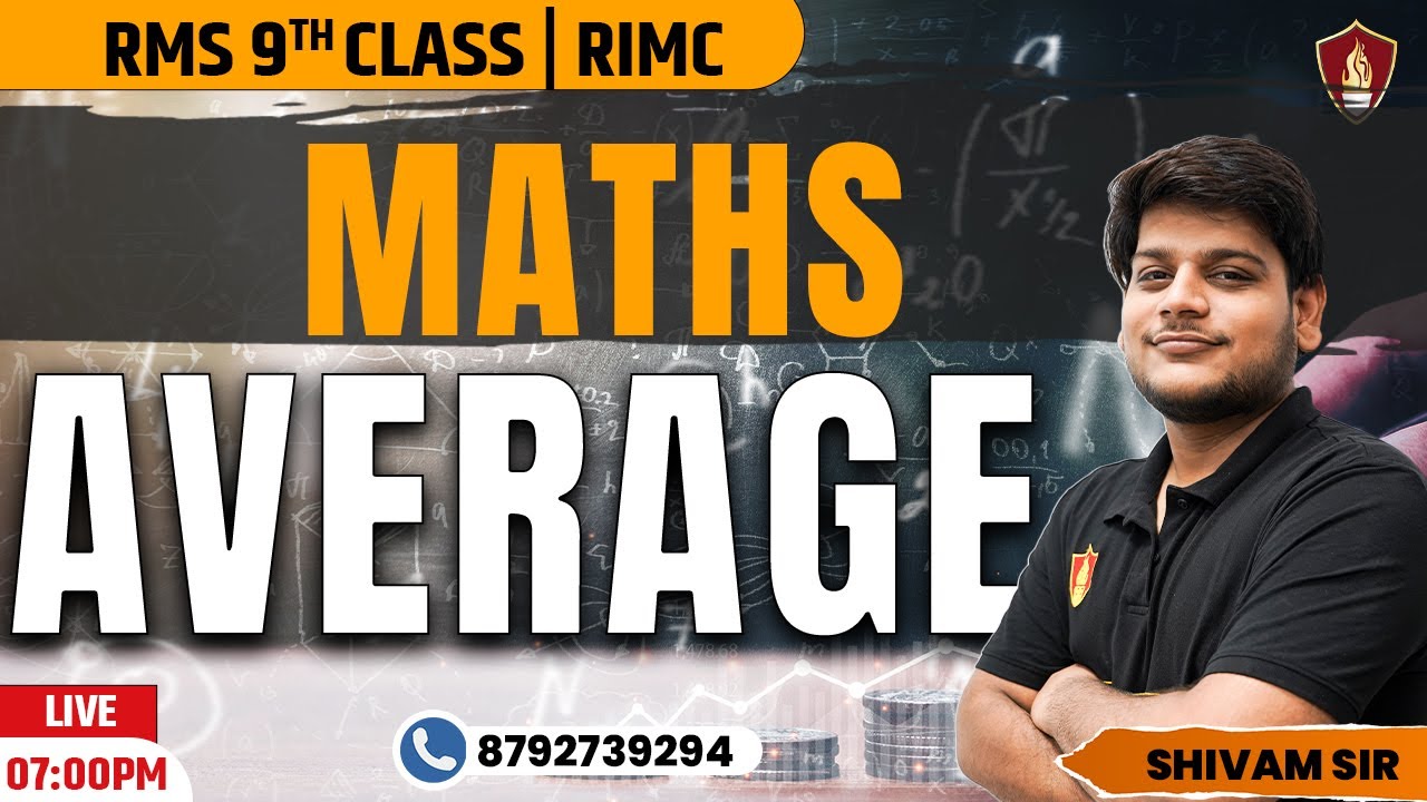 Average | RMS Coaching 9th | RMS Classes | Military Coaching Classes 9th | RMS Online Classes
