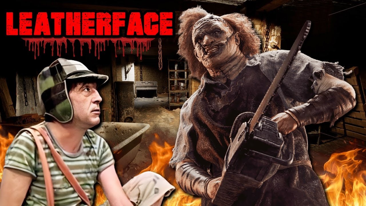 LEATHERFACE: LA M4SACRE DE LA VECINDAD | Creepypasta del Chavo del 8 & LA M4SACRE DE TEXAS (1/3)