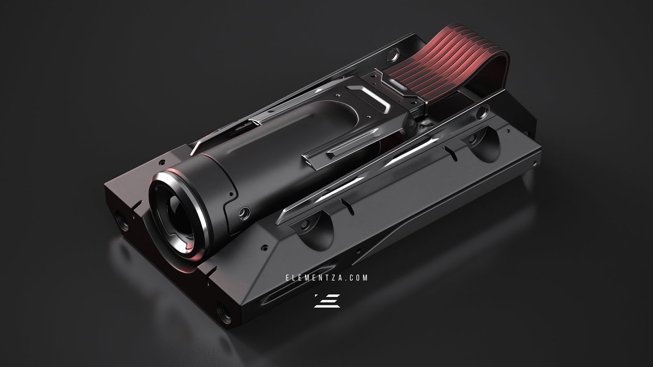 Hard Surface Modeling in Maya [PT.3]