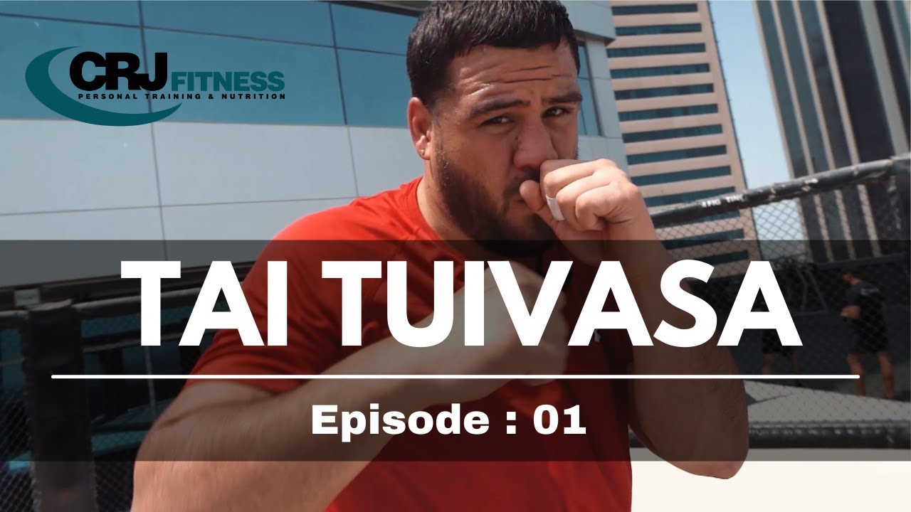 Inside look at UFC heavyweight Tai Tuivasa's Training in Dubai.