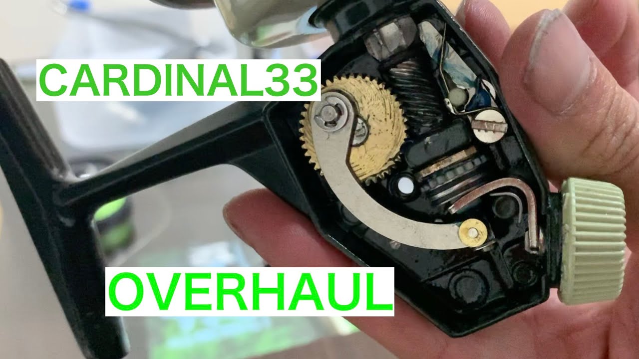 カーディナル33をオーバーホール