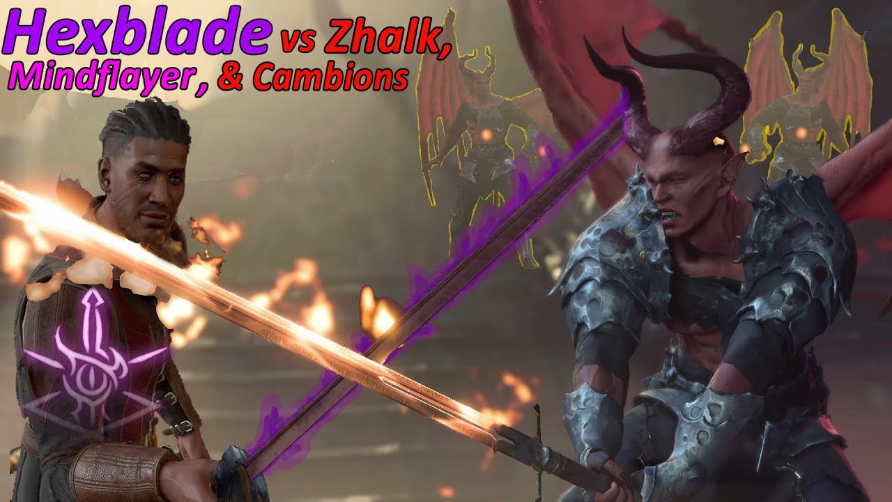 Руководство по патчу 8 Hexblade: Убийство Жалка, Пожирателя Разума, и обоих Камбионов в Baldur's ...
