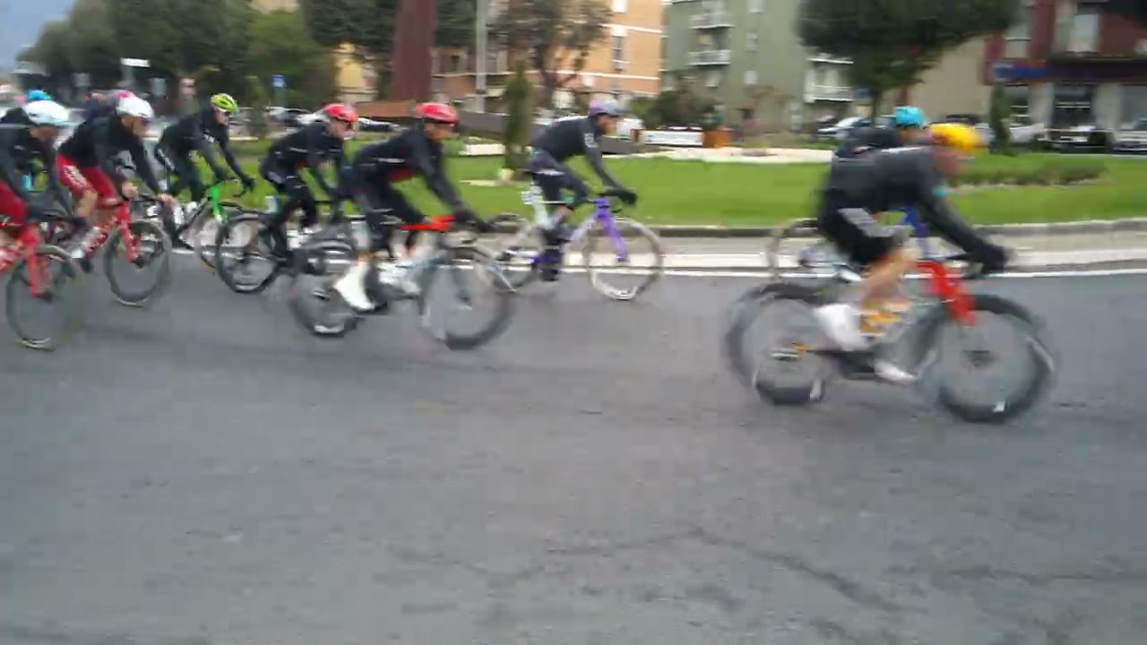 61a Tirreno-Adriatico passa per Terni