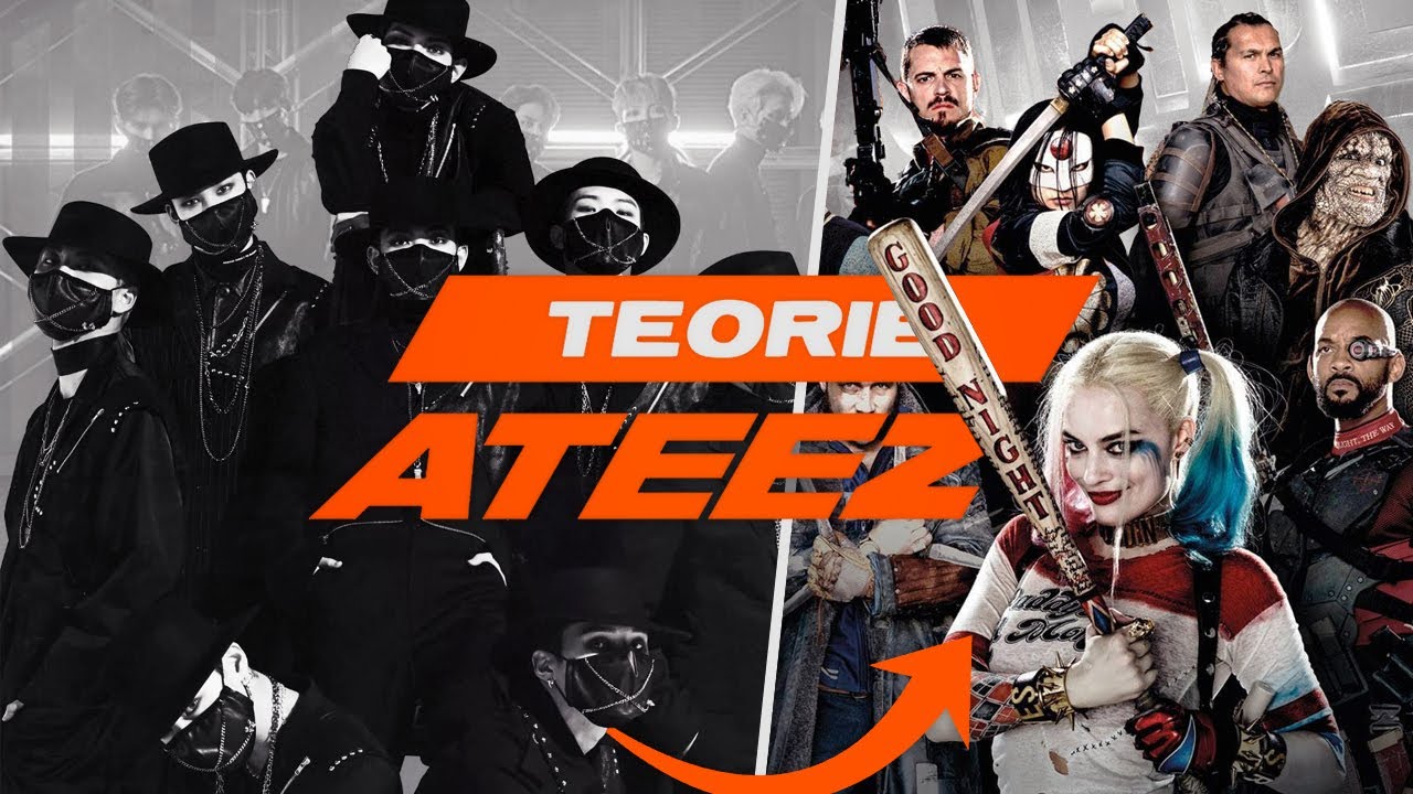 ATEEZ ТЕОРИИ: Pirate King, Treasure, Say My Name, Hala Hala (ОБЪЯСНЕНО!)