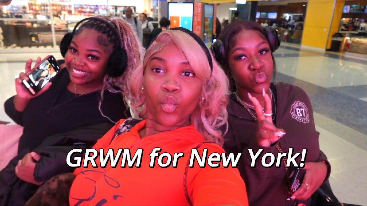 GRWM for New York!