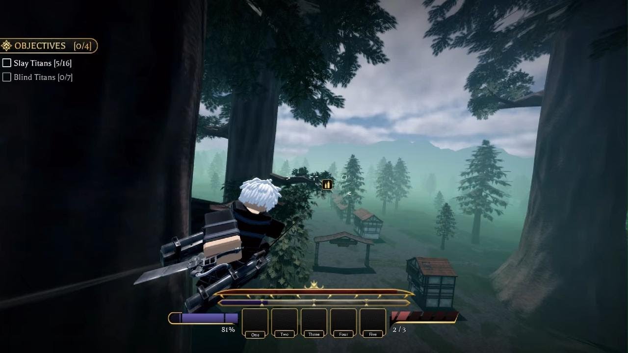 Playing AOT : Revolution!