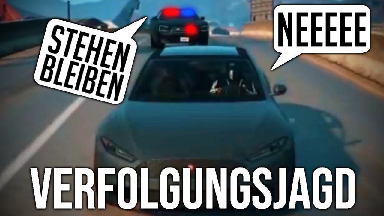 VERFOLGUNGSJAGD nach 